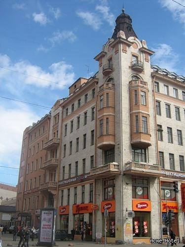 Гостиница Отель Дом Вяземской Санкт-Петербург-4